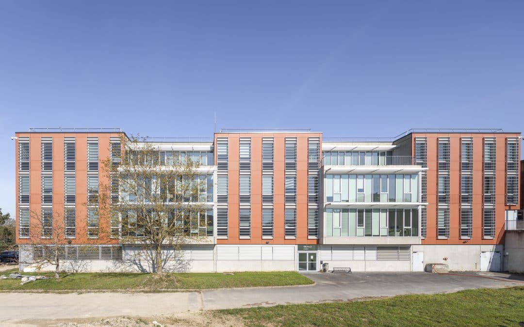 Bâtiment 13 de l’URCA à Reims